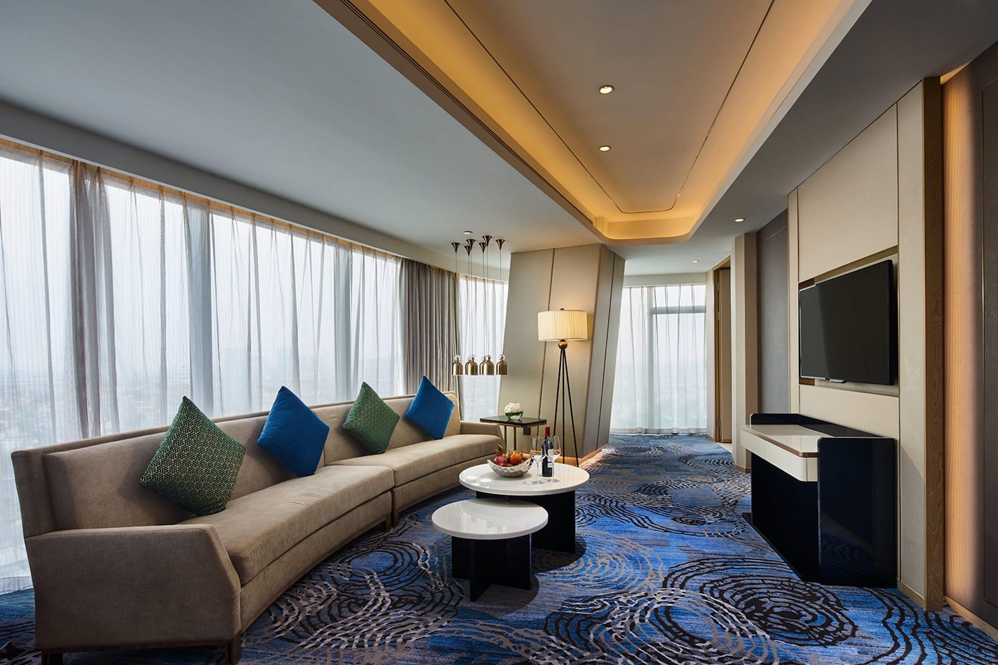 Primus Hotel Shanghai Hongqiao Exteriör bild