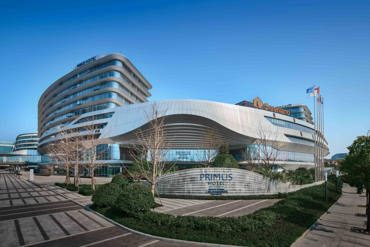 Primus Hotel Shanghai Hongqiao Exteriör bild
