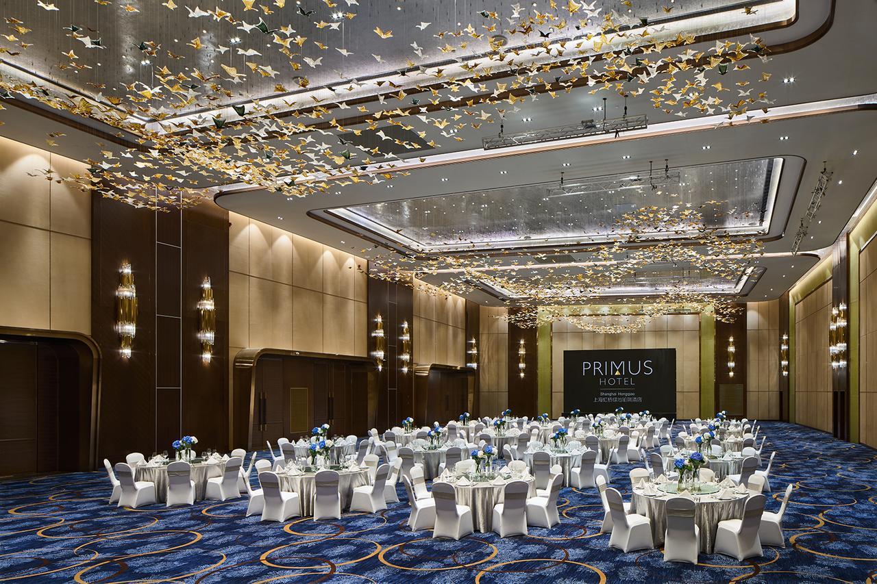 Primus Hotel Shanghai Hongqiao Exteriör bild