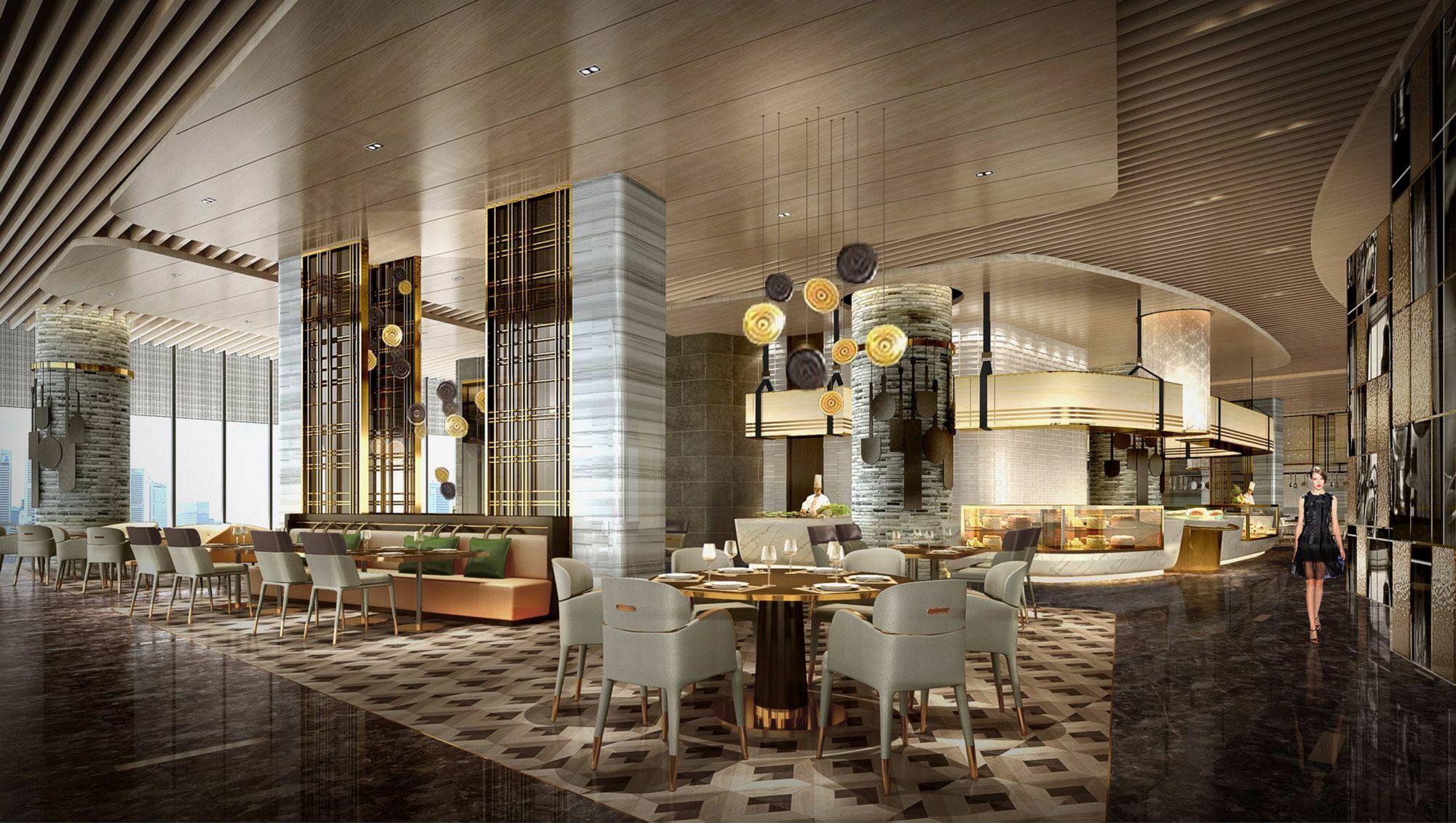 Primus Hotel Shanghai Hongqiao Exteriör bild