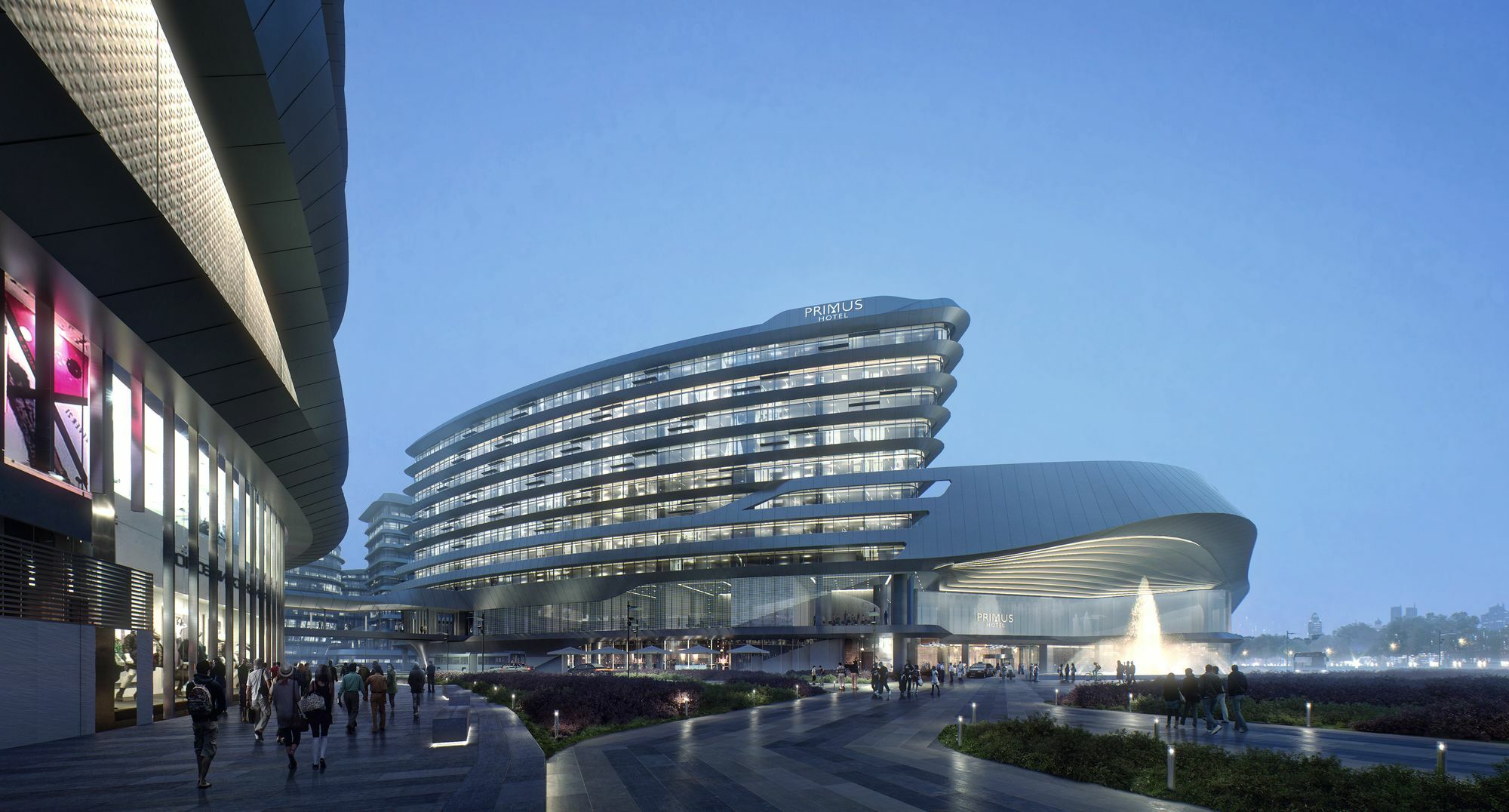 Primus Hotel Shanghai Hongqiao Exteriör bild
